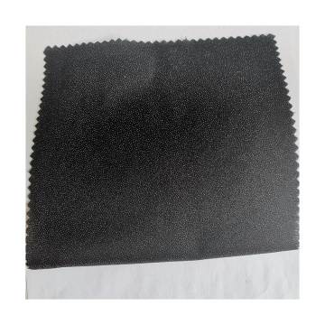 New Listing Low Heat Shrinkage Soft Texture Clear Texture Texture Fusible Woven Interlining